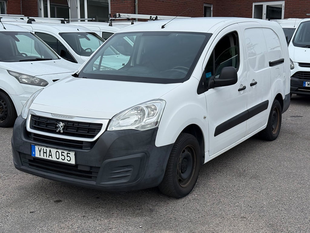 Peugeot Partner L2 Lång Utökad Last 1.6 BlueHDi Euro 6 / Ny kamrem