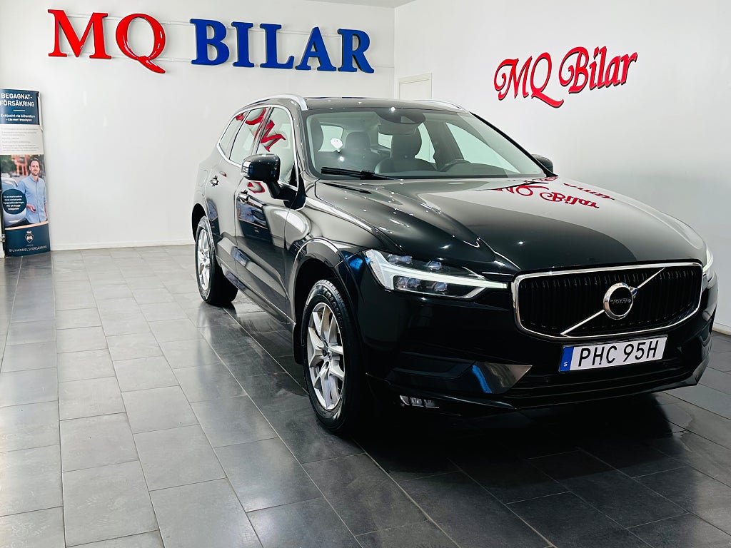 Volvo XC60 D4 AWD Geartronic Momentum SE GPS|Backkamera|Drag 190hk