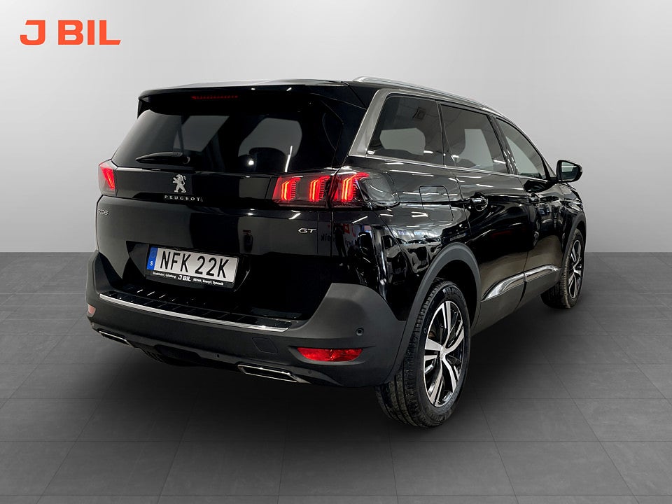 Bild på Peugeot 5008 GT 1.2 PT 130hk Aut 7-SITS KAMPANJRÄNTA 3,99%