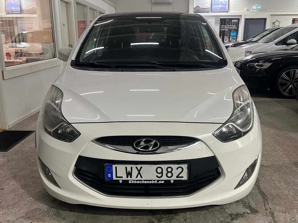 Hyundai ix20 1.6 CRDi blue Style Edition Euro 5/Ränta 4,99%