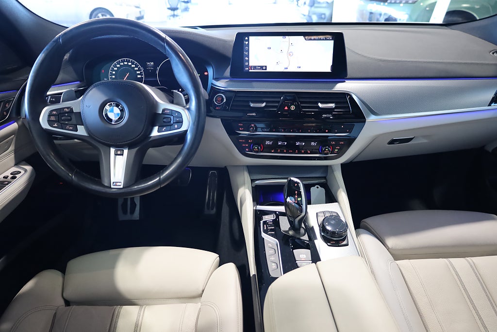 BMW 640 i xDrive GT M Sport Pano H/K 360° Navi HUD Keyless 2019