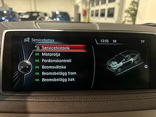 BMW X6 xDrive30d Dvärm Drag GPS H/K Kamera Pano S/V-hjul