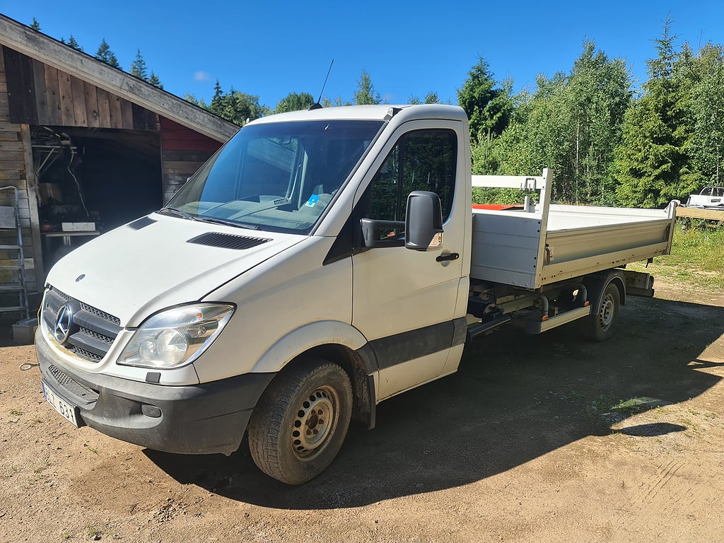 Mercedes-Benz Sprinter Chassi 3500