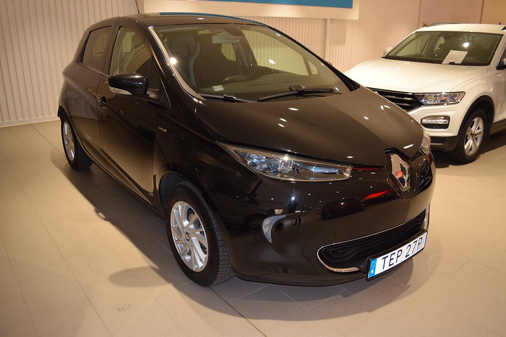 Renault Zoe R110 41 kWh Friköpt Batteri Navi/Kamera Bose