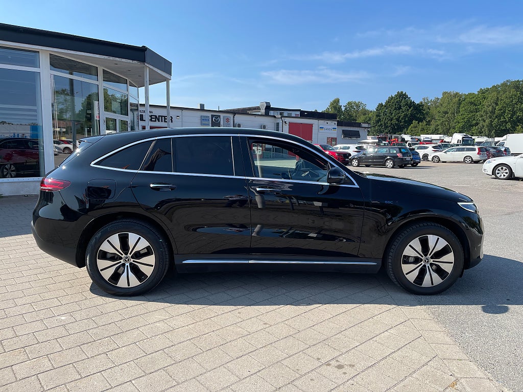 Mercedes-Benz EQC 400 4MATIC 408 hk