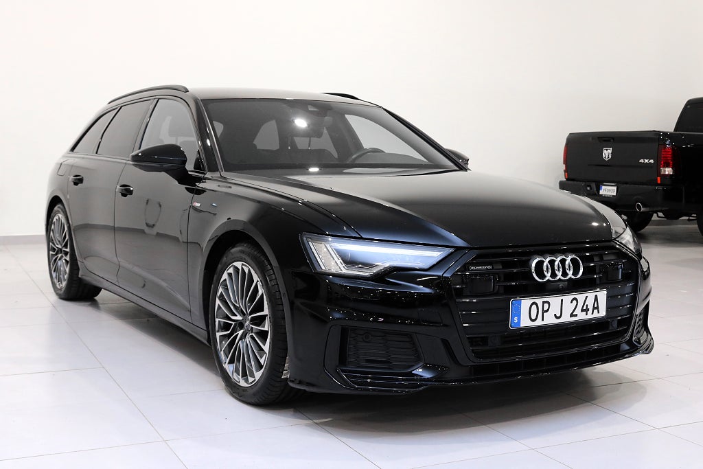 Audi A6 Avant 55 TFSI e quattro S Line 367hk / Drag / Cockpit