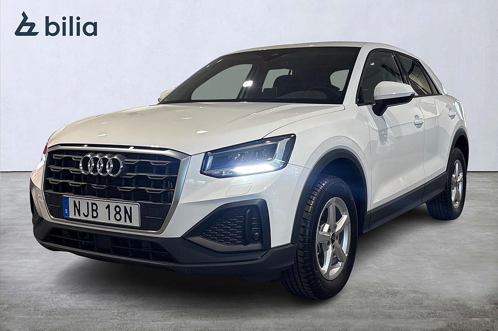 Audi Q2 TFSI PROLINE 6-VÄXLAD