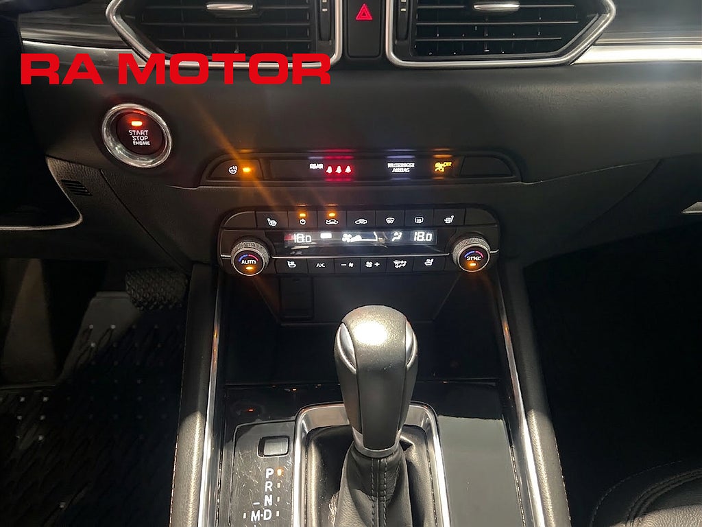 Mazda CX-5 2.5 192hk AWD OPTIMUM |Bose|Drag|Navi| 360 Kamera|Skinn