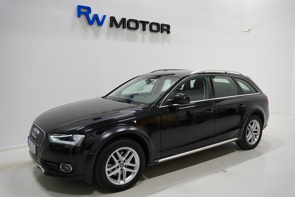 Audi A4 Allroad Quattro 2.0 190hk Drag M-värmare P-sensorer