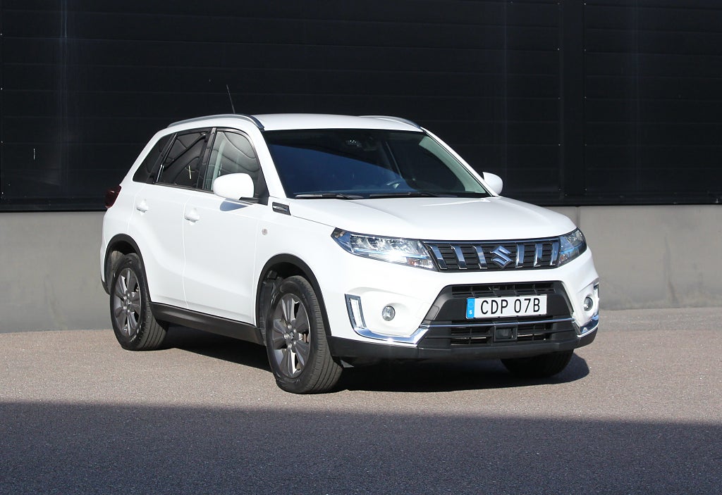 Suzuki Vitara Select 4WD Drag!