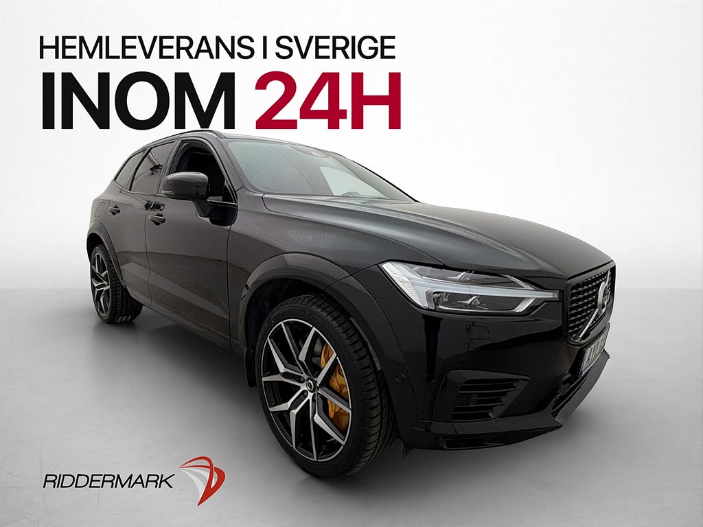 Volvo XC60 T8 405hk AWD Polestar Engineered Pano H/K 360°