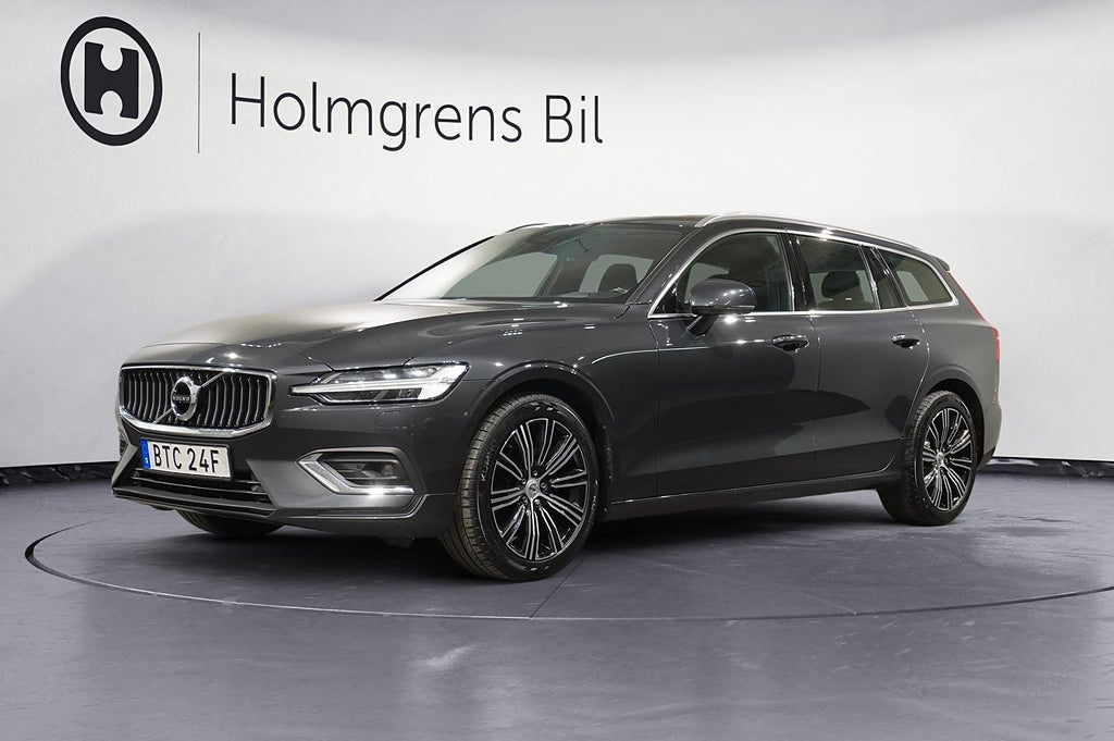 Volvo V60 D3 AWD Inscription Aut Drag Kamera Läder | Ränta 3,95%