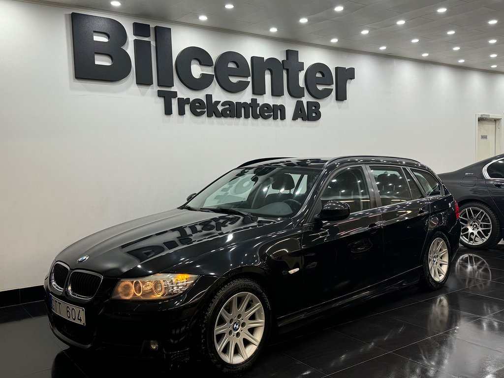 BMW 318 d Touring Comfort, Dynamic Euro 5 S&V-Hjul