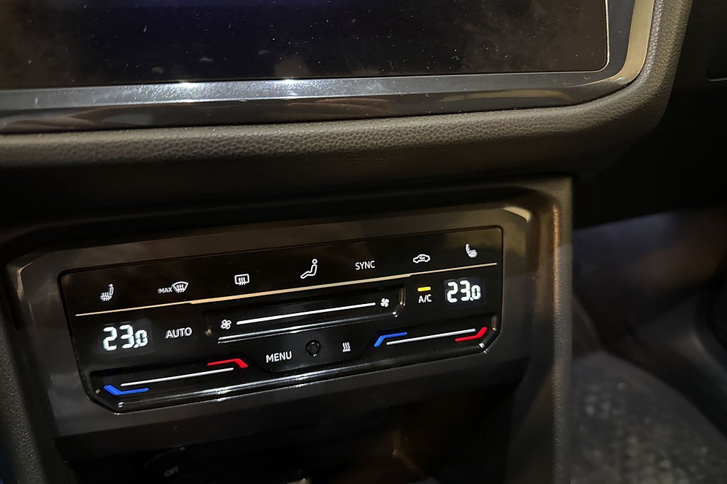 Volkswagen Tiguan Allspace 7-sätes 2.0TDI 4Motion R-Line Drag Värmare Kam miniatyr 9