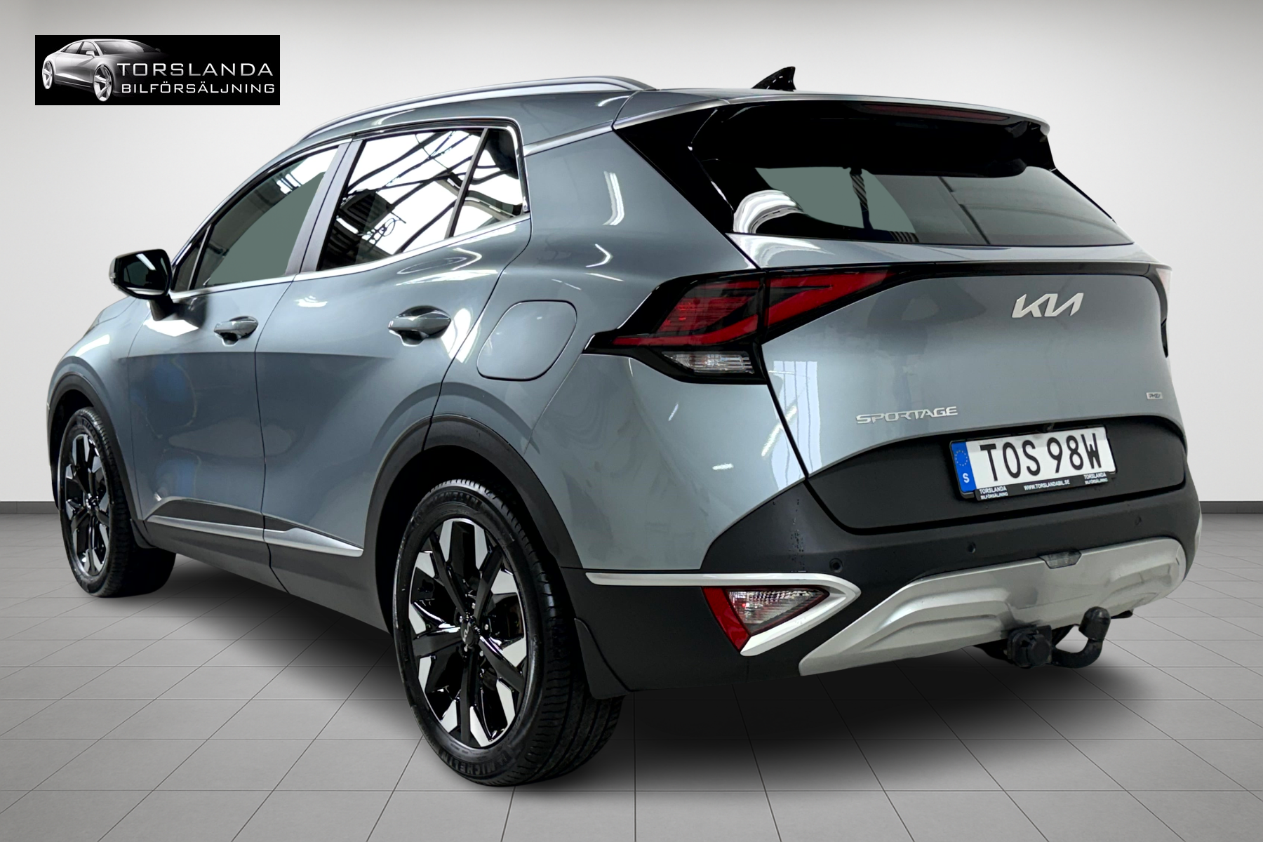 Kia Sportage PHEV 265hk Krok 2023, bild 2/50