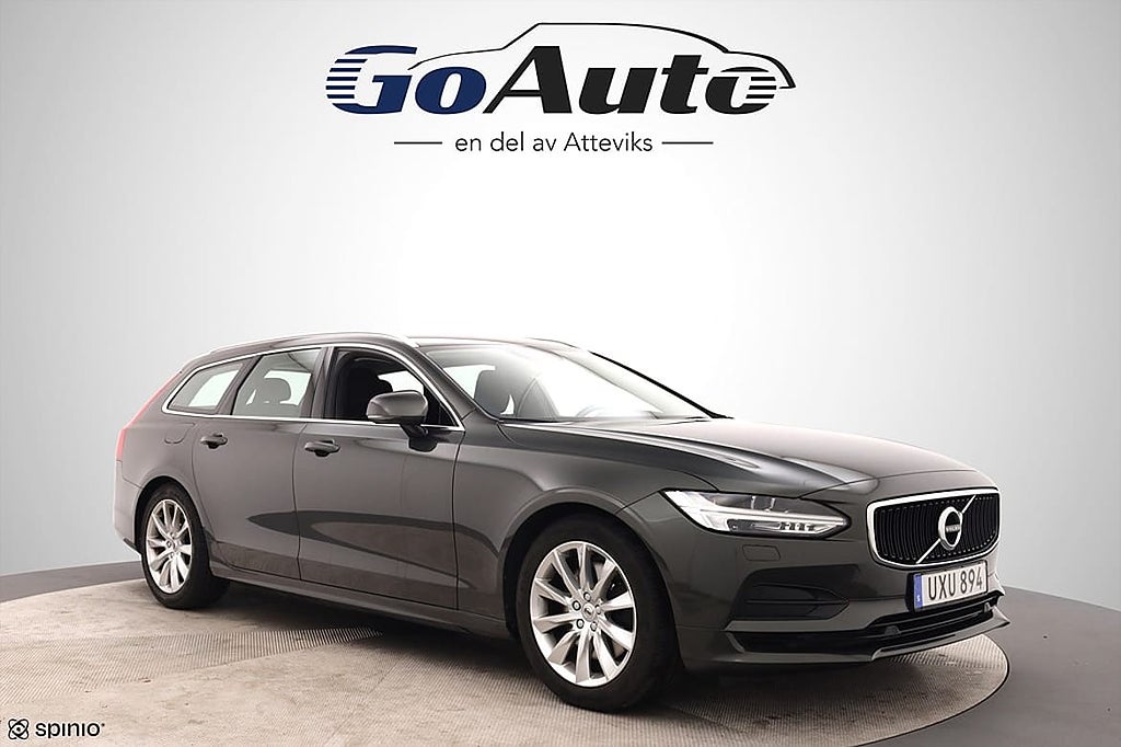 Volvo V90 T4 Geartronic, 190hk Momentum Drag Backkamera