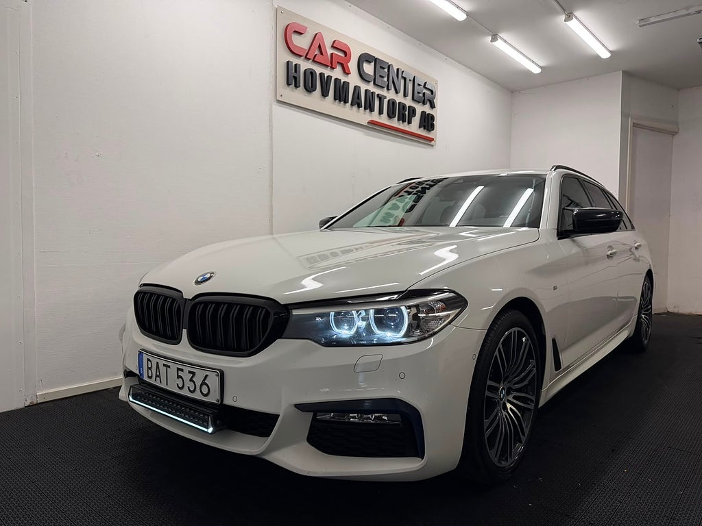 BMW 520d Touring Steptronic M Sport Euro 6
