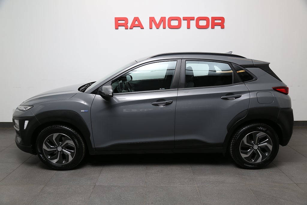 Hyundai Kona Hybrid 1,6 GDI 141hk Trend TEK PKT Motorv Drag 2020