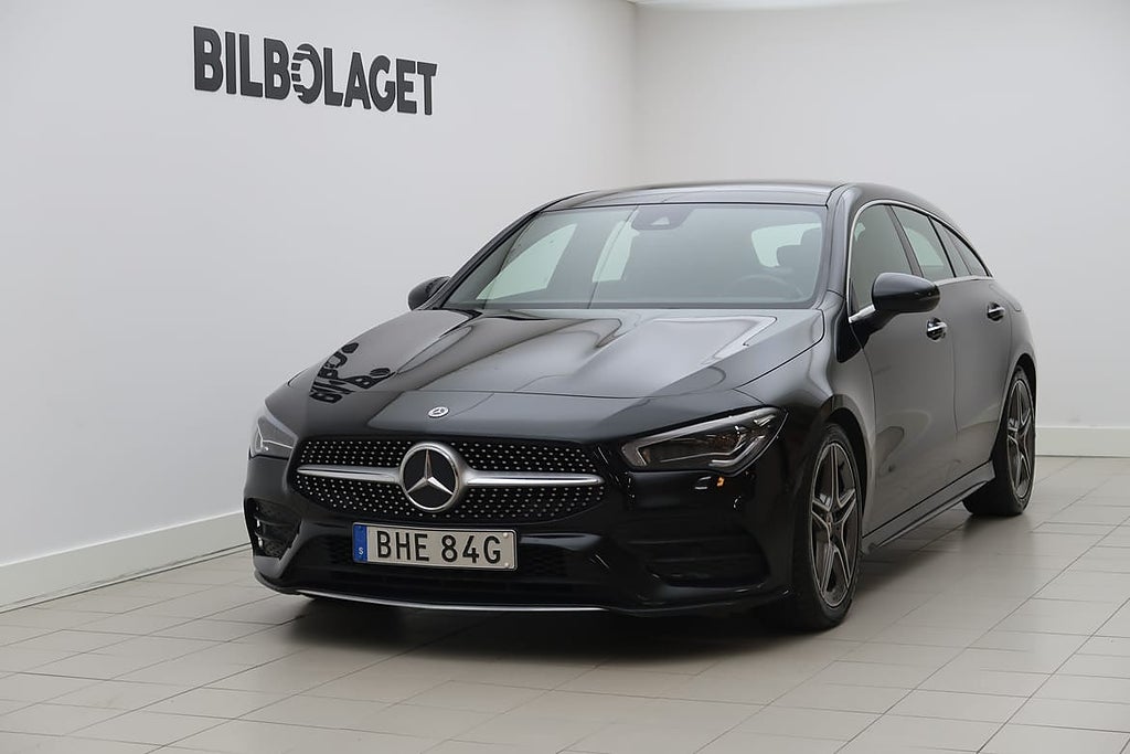 Mercedes-Benz CLA 200 Shooting Brake AMG Line Drag Kamera