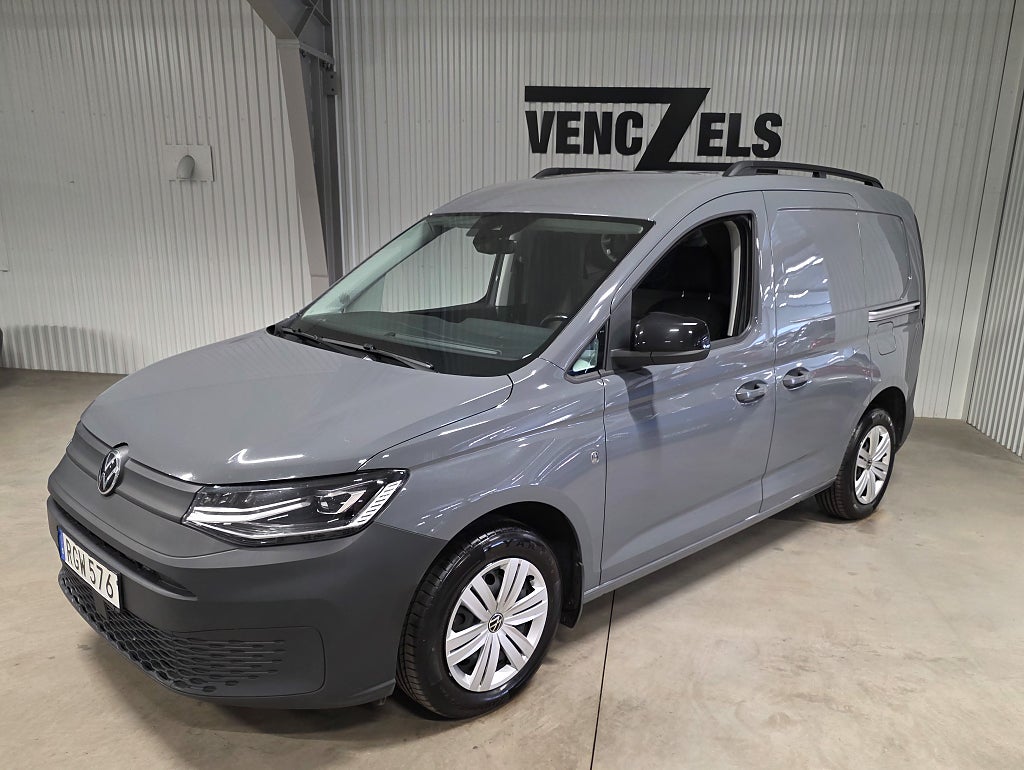 Volkswagen Caddy Cargo 2.0 TDI BMT Drag Kamera Mycket utrustning MOMS