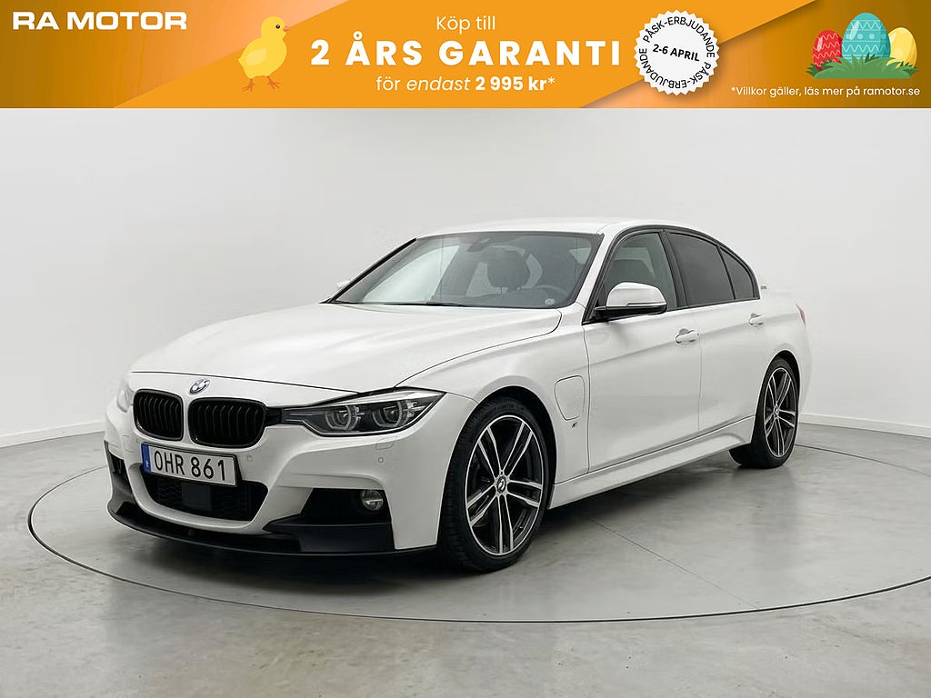BMW 330e 258hk M Sport PHEV | H/K| Läder | Navi |