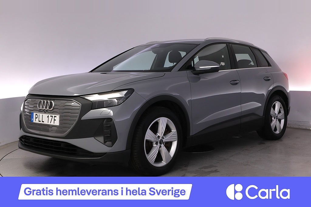 Audi Q4 45 e-tron quattro Drag AdapFarth Kamera LED Carplay