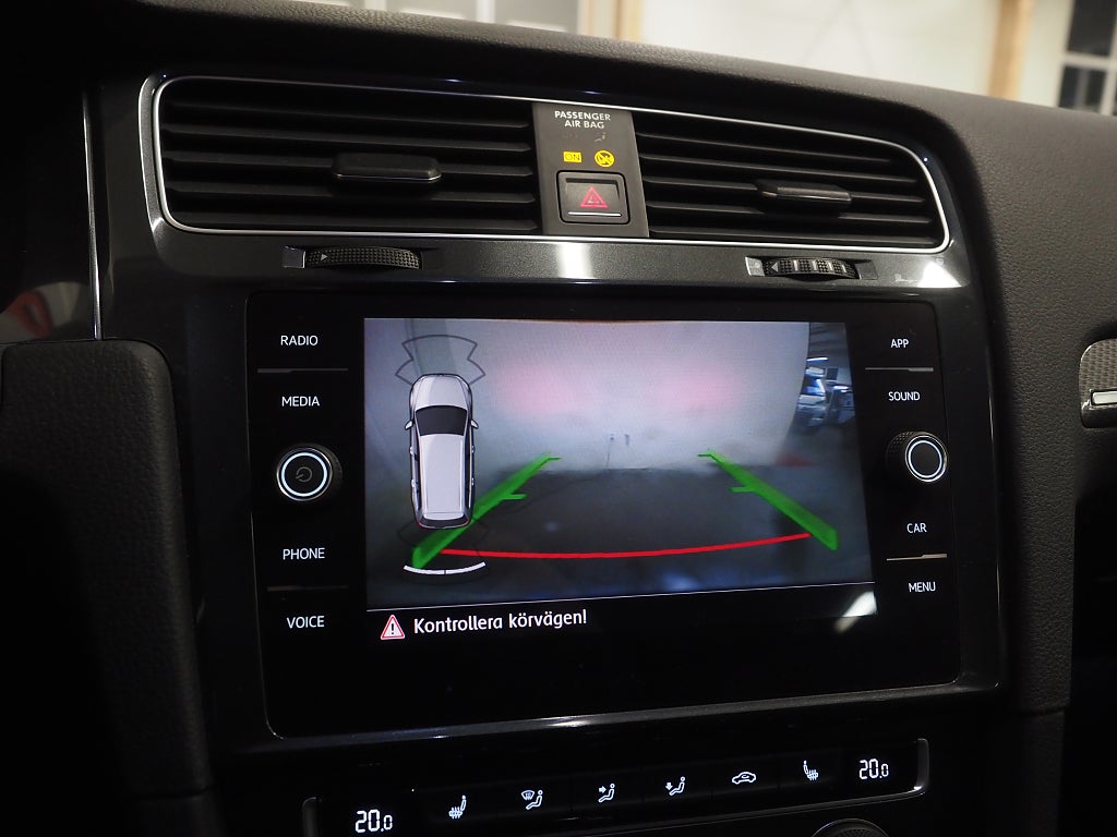 Volkswagen Golf Alltrack 1.8 TSI 4M Dragpaket P-Värm Pluspkt 2018