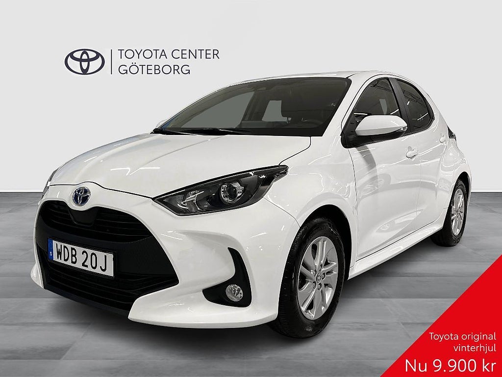 Toyota Yaris Hybrid 1,5 5D ACTIVE KOMFORTPAKET