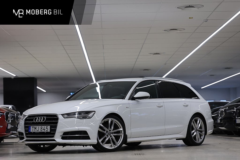 Audi A6 Avant 2.0 TDI Quattro 190hk *Kampanj!* Sport Edt Navi