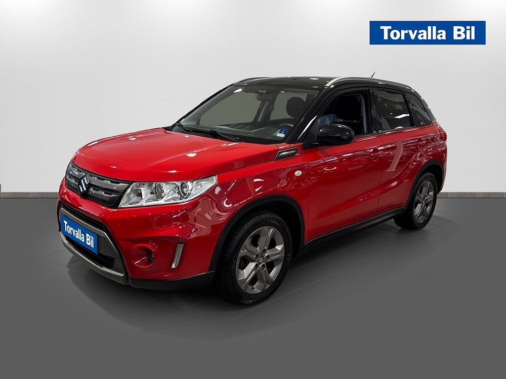 Suzuki Vitara 1.6 AWD Automat DRAGKROK BACKKAMERA