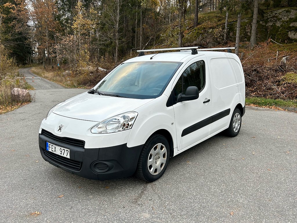 Peugeot Partner Van Utökad Last 1.6 HDi V-inredning Ny K-rem