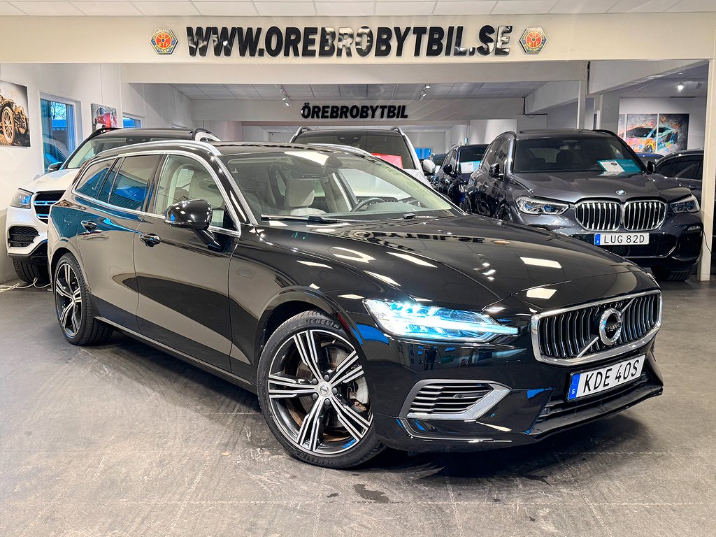 Volvo V60 Recharge T6 AWD Inscription Voc Drag H/K Blis 340hk