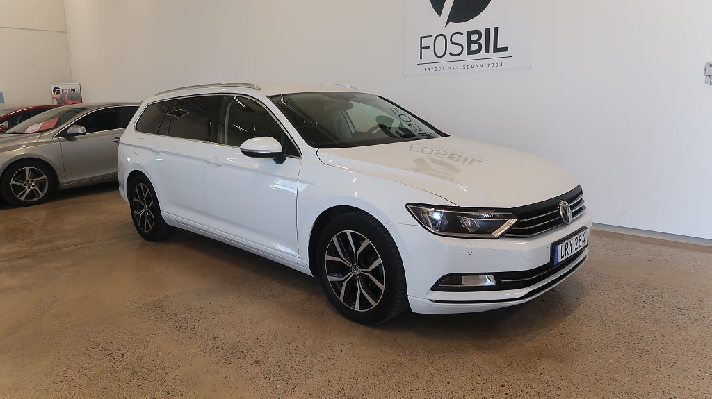 Volkswagen Passat *RÄNTEKAMPANJ 3.45%*2.0 TDI Kamera Värmare Kamremsbytt