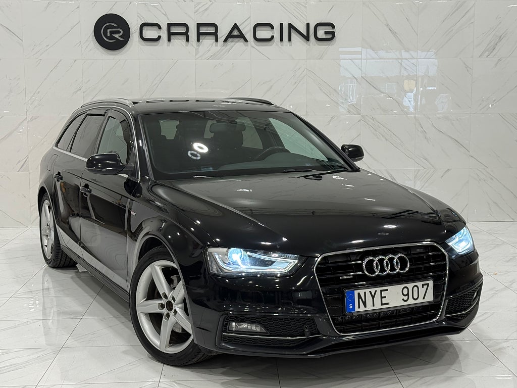 Audi A4 Avant 2.0 TDI DPF quattro S Tronic|Dragkrok|