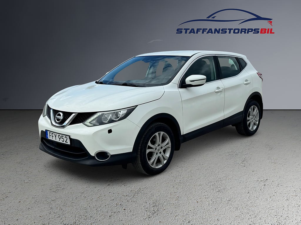 Nissan Qashqai 1.2 DIG-T Euro 5 | NYBES 