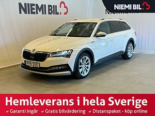 Skoda Superb Scout 2.0 Businessline Kamera/Drag/D-värm/MOMS