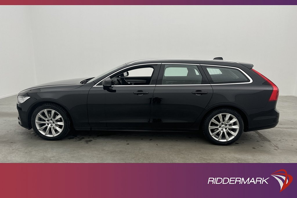 Volvo V90 D3 150hk AWD Skinn D-Värmare VOC Drag GPS