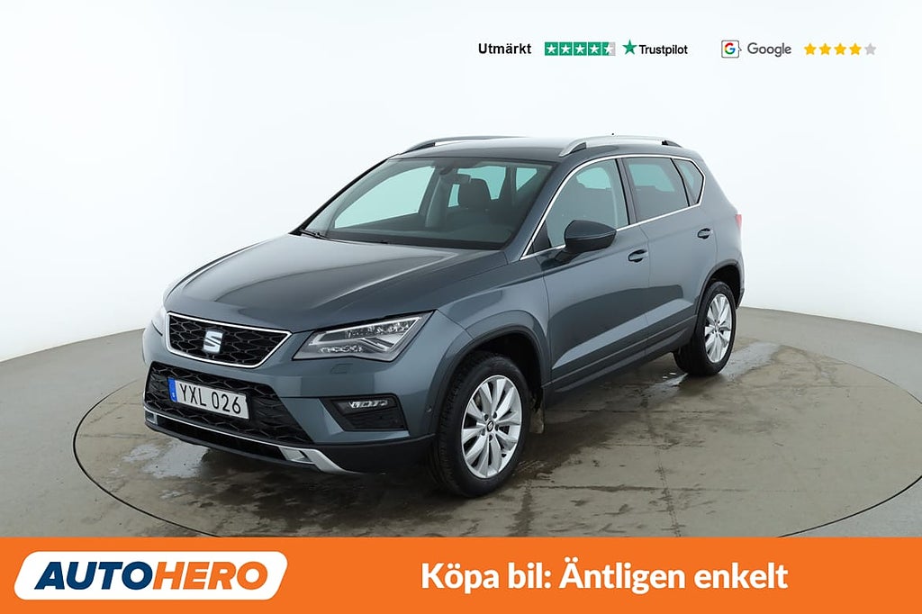 Seat Ateca 1.5 TSI ACT / CarPlay, PDC, GPS