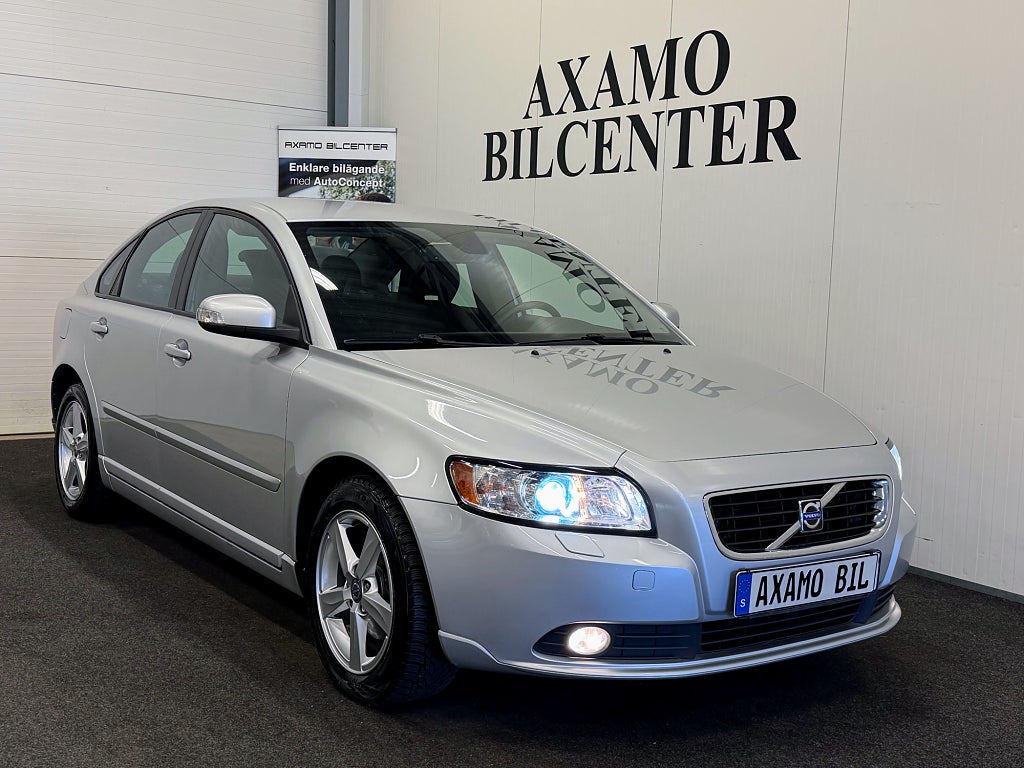 Volvo S40 1.8 125Hk Flexifuel Momentum Drag *568kr/mån*