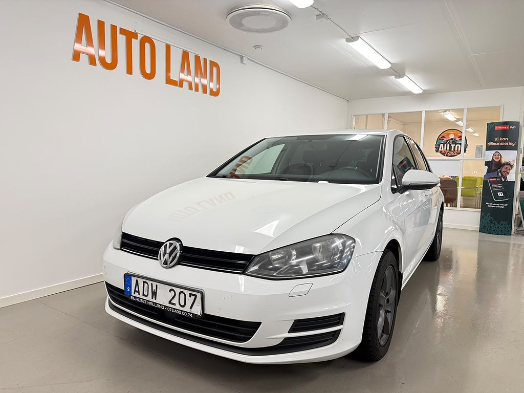 Volkswagen Golf 5-dörrar 1.6 TDI / NY BES / NY SERVICE 
