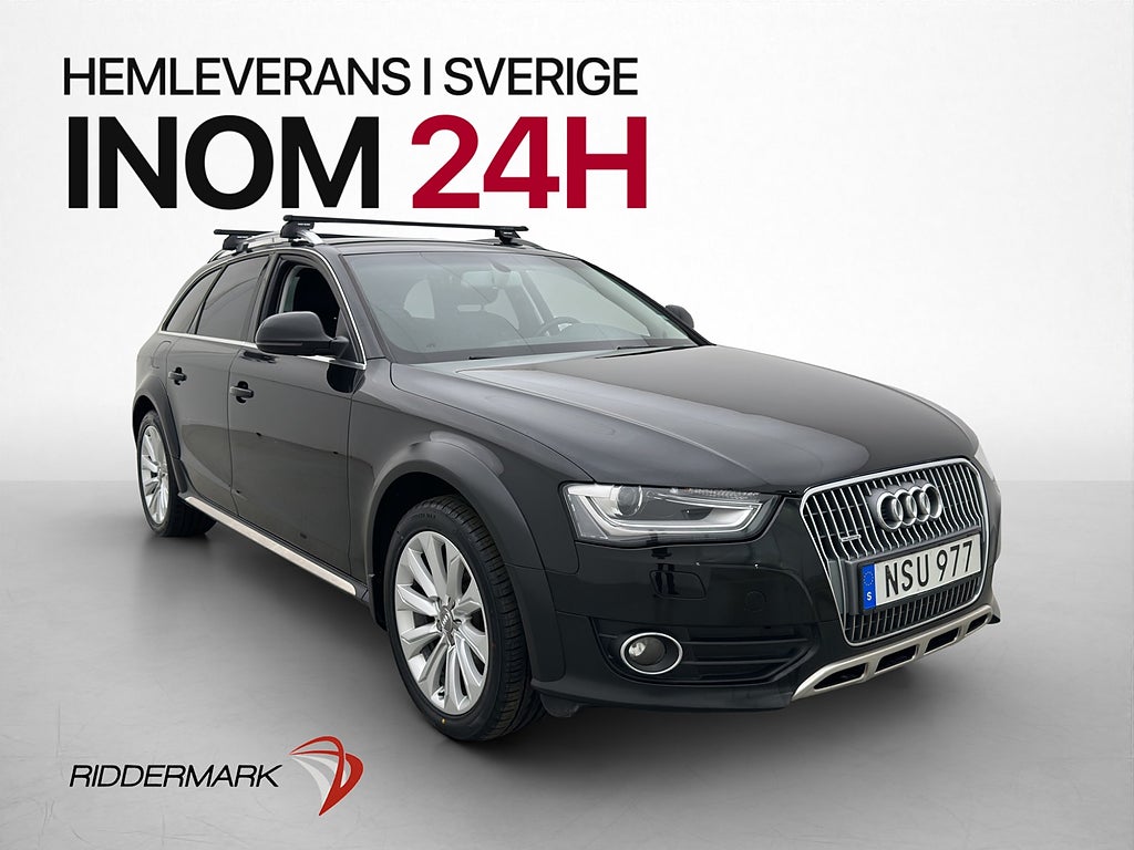 Audi A4 Allroad 2.0 TDI Quattro Sport Edition Drag