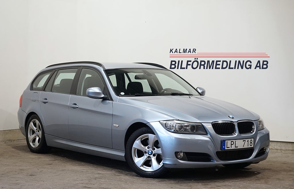 BMW 320 d EfficientDynamics Edition Touring Dragkrok 163hk