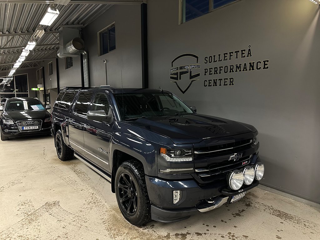 Chevrolet Silverado 1500 Crew Cab 6.2 V8 E85 4WD Hydra-Matic