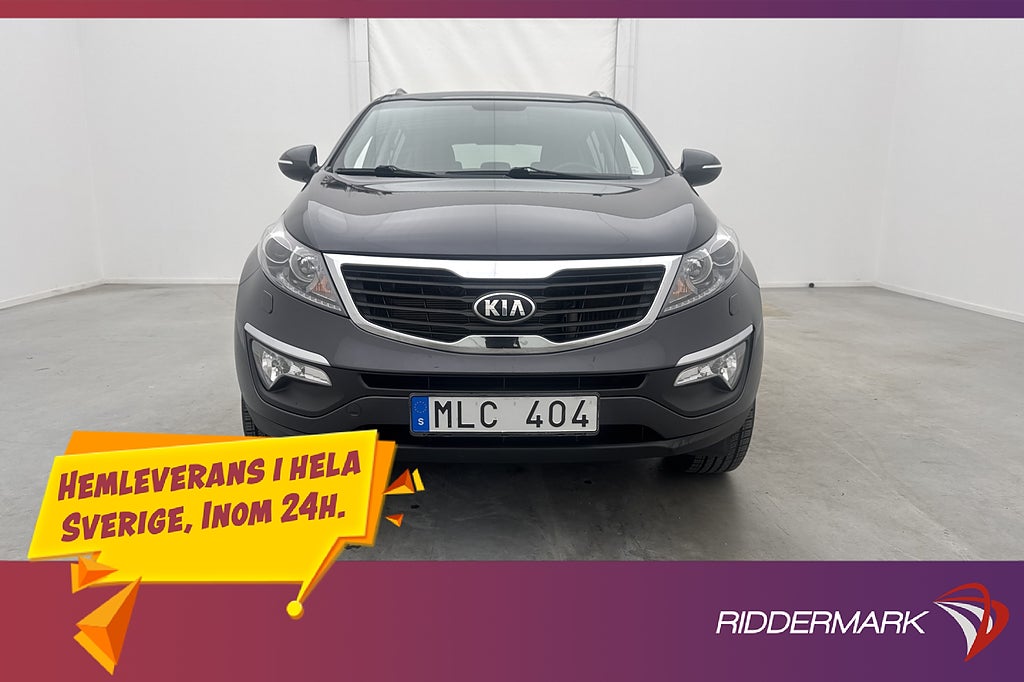 Kia Sportage 2.0 CRDi AWD EX Farthållare Dragkrok