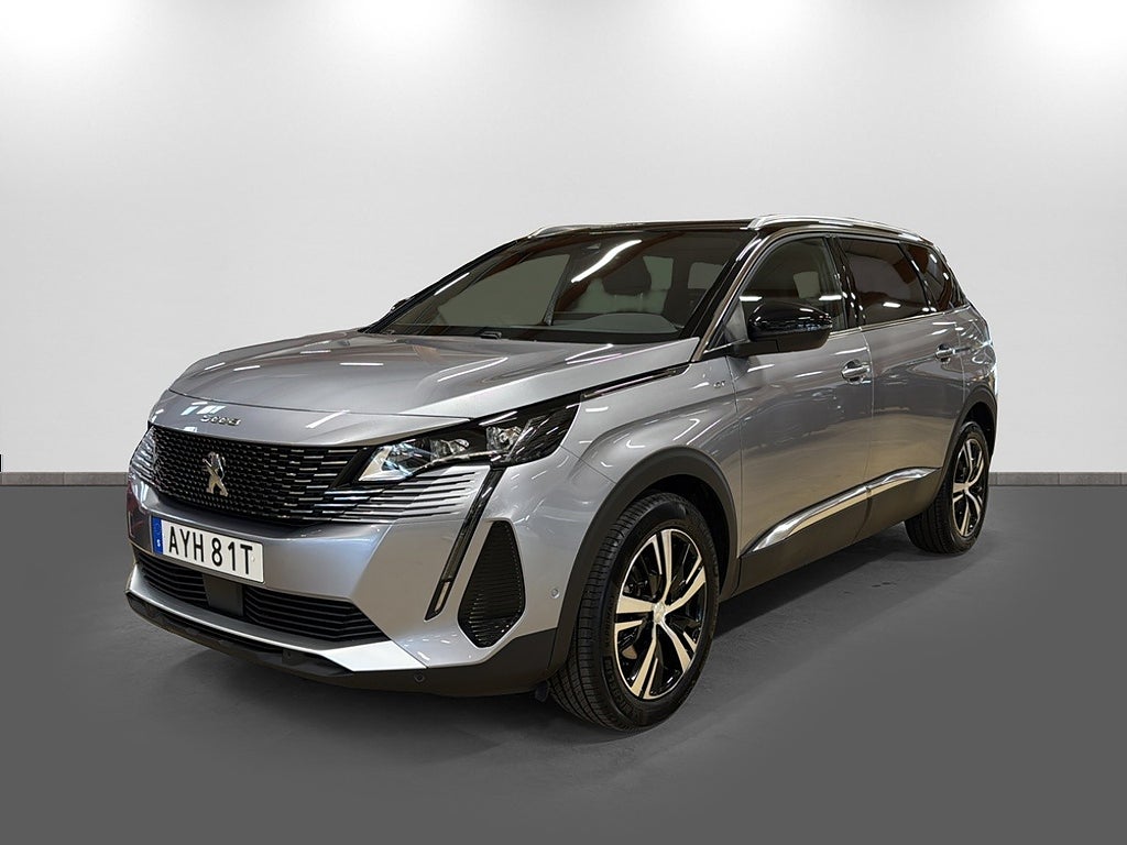 Peugeot 5008 1.2 Bensin 130HK GT 7-sits