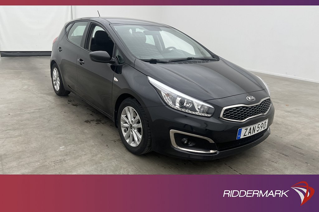 Kia Cee´d 1.4 CVVT Special Edn Rattvärme P-Sensorer 2 Brukare