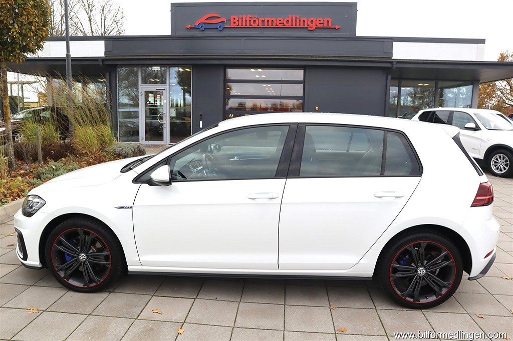 Volkswagen Golf GTE Cockpit Värmare Drag V-hjul Svensksåld