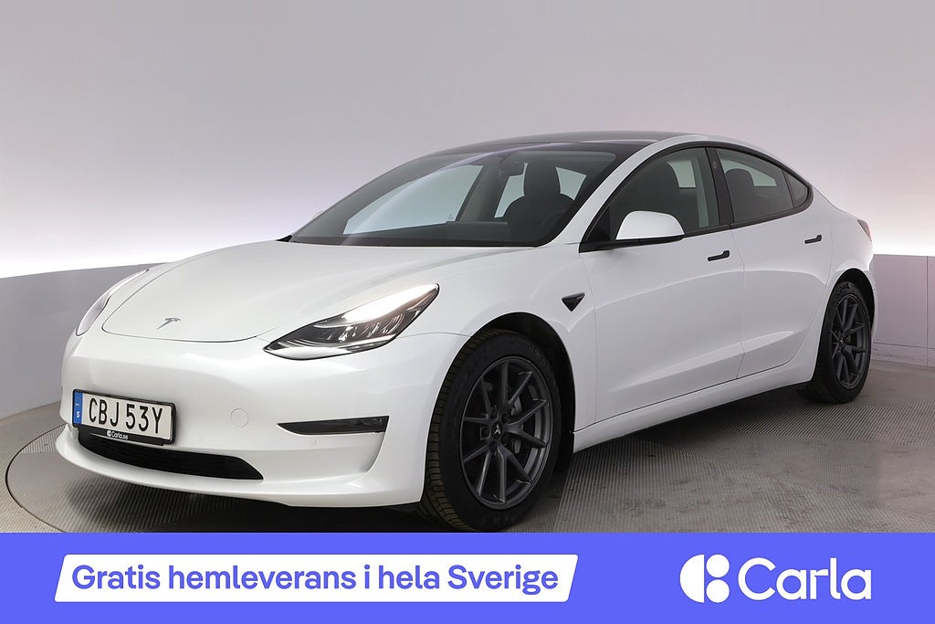 Tesla Model 3 Long Range AWD Refresh Autopilot Pano 4.99%