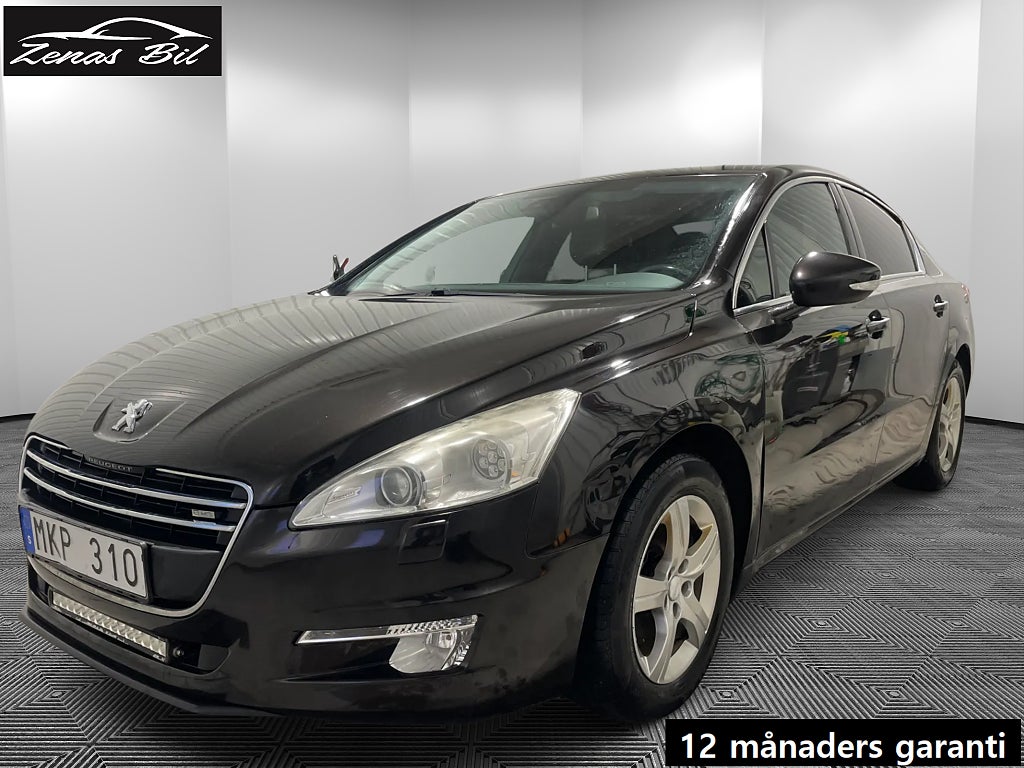 Peugeot 508 1.6 e-HDi Automat