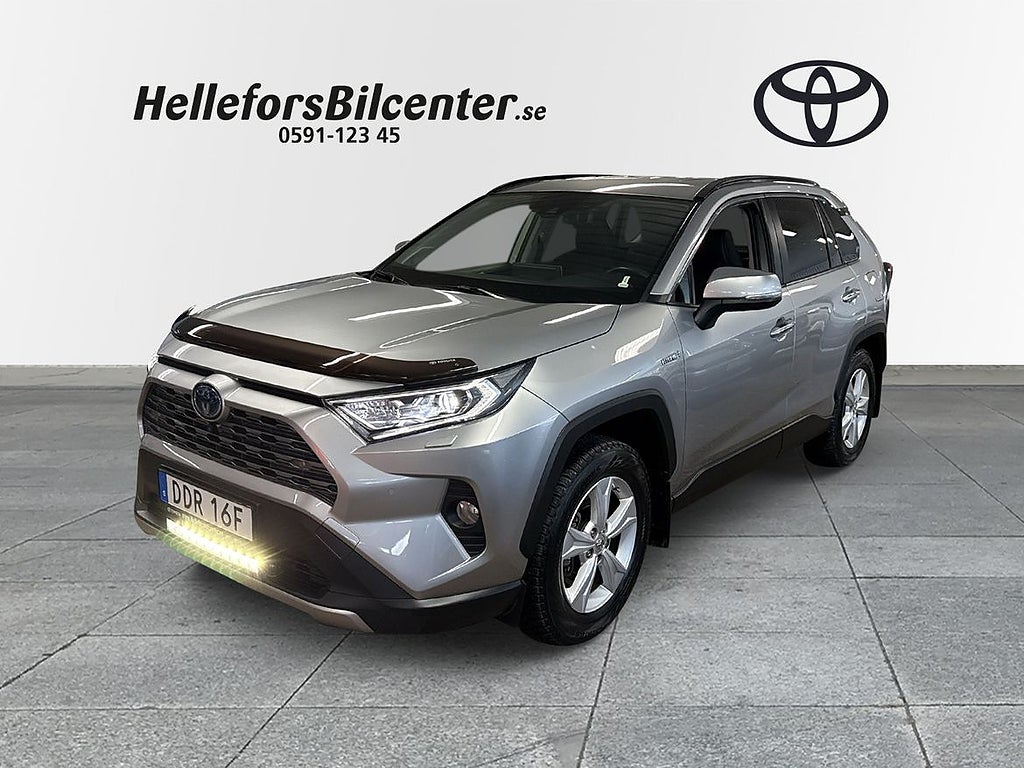 Toyota RAV4 Hybrid Premium JBL Drag Led ramp Vhjul motorv
